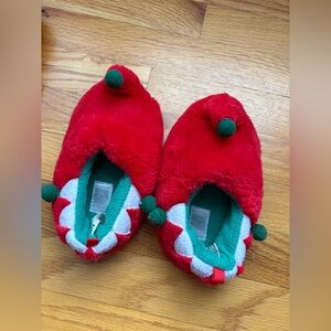 Carter's Red and Green Kids Slippers